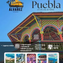 Excursión a Puebla con Excursiones Álvarez